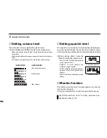 Предварительный просмотр 14 страницы Icom IC-R2 Instruction Manual