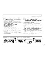 Предварительный просмотр 17 страницы Icom IC-R2 Instruction Manual