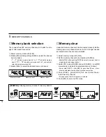 Предварительный просмотр 18 страницы Icom IC-R2 Instruction Manual