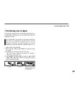 Предварительный просмотр 21 страницы Icom IC-R2 Instruction Manual