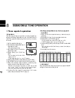 Предварительный просмотр 26 страницы Icom IC-R2 Instruction Manual