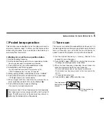 Предварительный просмотр 27 страницы Icom IC-R2 Instruction Manual