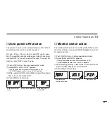 Предварительный просмотр 31 страницы Icom IC-R2 Instruction Manual