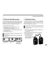 Предварительный просмотр 33 страницы Icom IC-R2 Instruction Manual