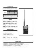 Preview for 2 page of Icom IC-R2 Service Manual