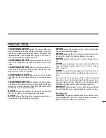 Предварительный просмотр 3 страницы Icom IC-R20 Instruction Manual