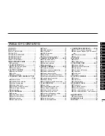 Предварительный просмотр 5 страницы Icom IC-R20 Instruction Manual