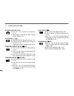 Предварительный просмотр 12 страницы Icom IC-R20 Instruction Manual
