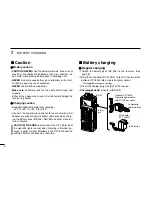 Предварительный просмотр 16 страницы Icom IC-R20 Instruction Manual