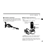 Предварительный просмотр 17 страницы Icom IC-R20 Instruction Manual