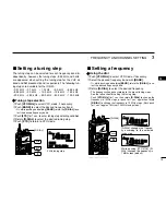 Предварительный просмотр 21 страницы Icom IC-R20 Instruction Manual
