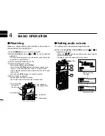 Предварительный просмотр 24 страницы Icom IC-R20 Instruction Manual