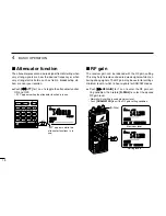 Предварительный просмотр 26 страницы Icom IC-R20 Instruction Manual