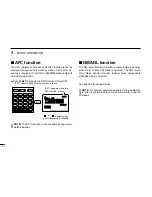 Предварительный просмотр 28 страницы Icom IC-R20 Instruction Manual