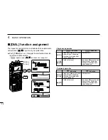 Предварительный просмотр 30 страницы Icom IC-R20 Instruction Manual