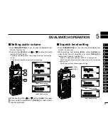 Предварительный просмотр 31 страницы Icom IC-R20 Instruction Manual