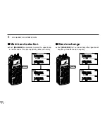 Предварительный просмотр 32 страницы Icom IC-R20 Instruction Manual