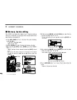 Предварительный просмотр 34 страницы Icom IC-R20 Instruction Manual