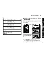 Предварительный просмотр 37 страницы Icom IC-R20 Instruction Manual