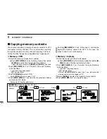 Предварительный просмотр 38 страницы Icom IC-R20 Instruction Manual