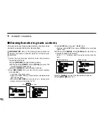 Предварительный просмотр 40 страницы Icom IC-R20 Instruction Manual