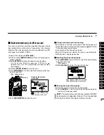 Предварительный просмотр 45 страницы Icom IC-R20 Instruction Manual