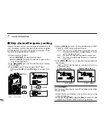 Предварительный просмотр 46 страницы Icom IC-R20 Instruction Manual
