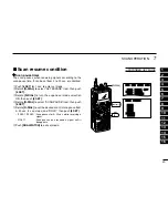 Предварительный просмотр 47 страницы Icom IC-R20 Instruction Manual