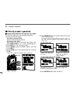 Предварительный просмотр 50 страницы Icom IC-R20 Instruction Manual