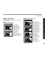 Предварительный просмотр 57 страницы Icom IC-R20 Instruction Manual