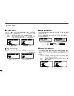 Предварительный просмотр 58 страницы Icom IC-R20 Instruction Manual