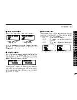 Предварительный просмотр 63 страницы Icom IC-R20 Instruction Manual