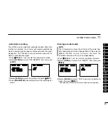 Предварительный просмотр 73 страницы Icom IC-R20 Instruction Manual