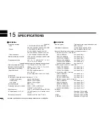 Предварительный просмотр 86 страницы Icom IC-R20 Instruction Manual