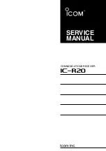 Предварительный просмотр 48 страницы Icom IC-R20 Service Manual