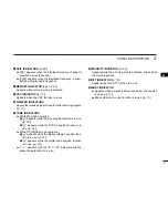 Preview for 11 page of Icom IC-R2500 Instruction Manual