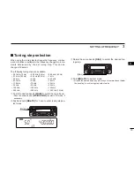 Предварительный просмотр 15 страницы Icom IC-R2500 Instruction Manual