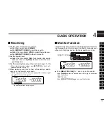 Предварительный просмотр 17 страницы Icom IC-R2500 Instruction Manual