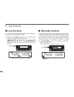 Предварительный просмотр 18 страницы Icom IC-R2500 Instruction Manual