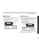 Предварительный просмотр 19 страницы Icom IC-R2500 Instruction Manual