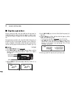 Предварительный просмотр 22 страницы Icom IC-R2500 Instruction Manual