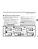 Предварительный просмотр 25 страницы Icom IC-R2500 Instruction Manual