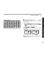 Предварительный просмотр 27 страницы Icom IC-R2500 Instruction Manual