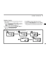 Предварительный просмотр 29 страницы Icom IC-R2500 Instruction Manual