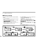 Предварительный просмотр 30 страницы Icom IC-R2500 Instruction Manual