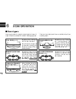 Предварительный просмотр 34 страницы Icom IC-R2500 Instruction Manual