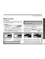 Предварительный просмотр 35 страницы Icom IC-R2500 Instruction Manual