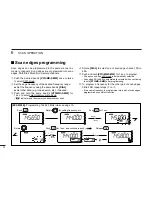 Предварительный просмотр 36 страницы Icom IC-R2500 Instruction Manual