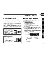 Предварительный просмотр 39 страницы Icom IC-R2500 Instruction Manual