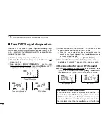 Предварительный просмотр 42 страницы Icom IC-R2500 Instruction Manual